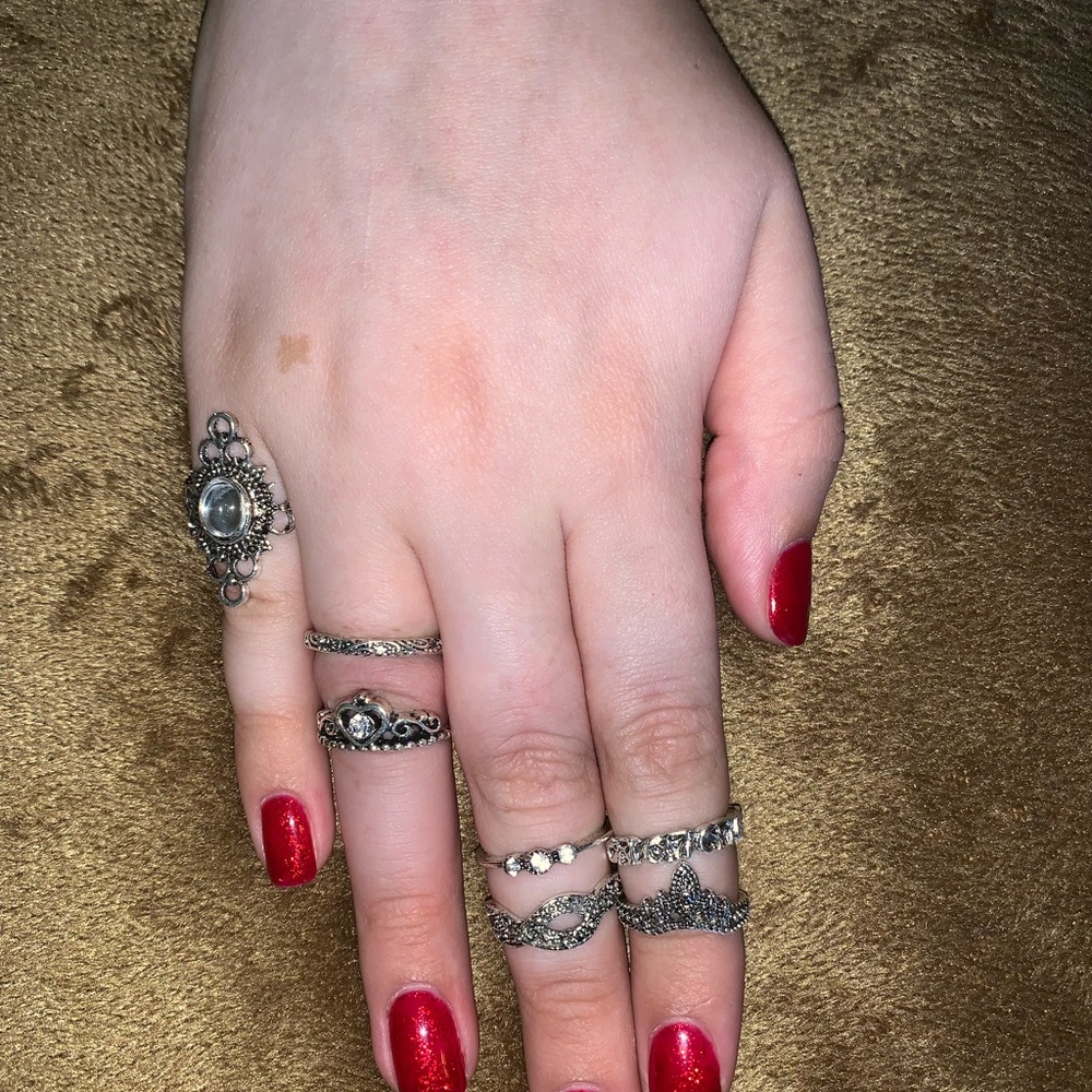 Style 7 Ring Set - Picture 2 of 6